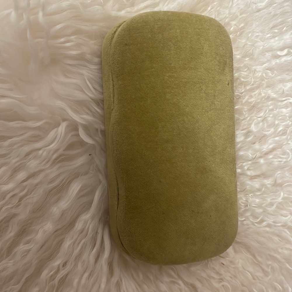 Gucci eyeglass case case only